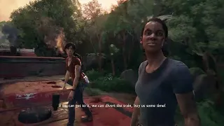 Uncharted: The Lost Legacy Playthrough Chapter 9 - End of the Line / Ending / Credits