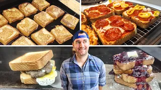 6 Simple Recipes with TEXAS TOAST!