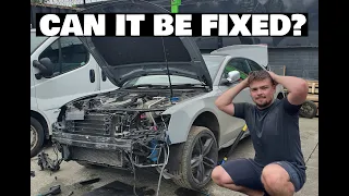 Rebuilding a Crash-Damaged Audi S5: The Ultimate DIY Challenge