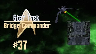 Reman Scimitar Warbird vs Borg Tactical Cube | Star Trek | Bridge Commander