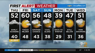 First Alert Forecast: CBS2 3/23 Nightly Weather at 11PM