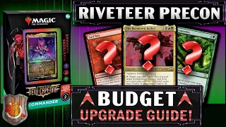 “Riveteers Rampage” Budget Upgrade Guide - New Capenna | The Command Zone 463 Magic: The Gathering