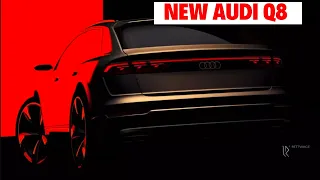 All - New 2024 Audi Q8 Facelift : Interior & Exterior - Release date Audi Q8 2024 Detail