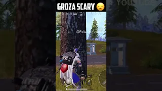 why enemy squads are scared of feitz when he has a groza 😦