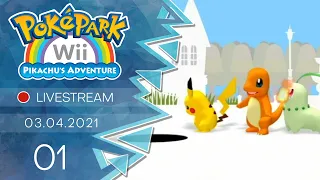 PokéPark Wii [Livestream] - #01 - Ein chaotischer Start | mit Jan, Graci & Kai