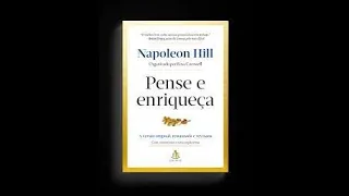 AUDIOBOOK COMPLETO EM PORTUGUES   LEI DA ATRAÇÃO Napoleon Hill  PENSE E ENRIQUEÇA