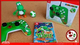 Unboxing: Yoshi Wired Controller - PowerA