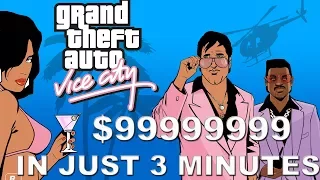 How to Get unlimited Money in GTA Vice City