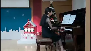 Deck the halls piano.