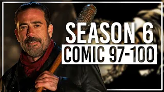 A Brief Retrospective | TV-Show Season 6E VS Comic Book Differences Explained | The Walking Dead
