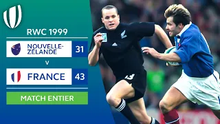 France c. Nouvelle-Zélande Coupe du Monde 1999 demi-finale