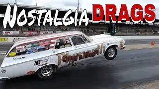 Nostalgia Drags Beech Bend Raceway October 14 - 15, 2023