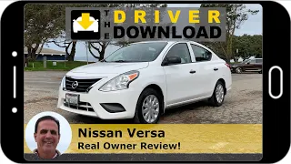 Nissan Versa - Owner Review: It's Affordable, but is it Reliable? & more...  | The Driver Download