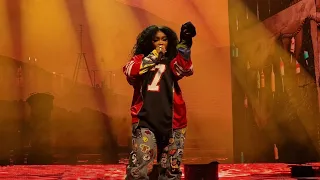 SZA - 'Notice Me' Live (The S.O.S Tour, Glasgow)