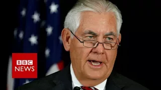 Tillerson: North Korean leader didn't understand diplomatic language - BBC News