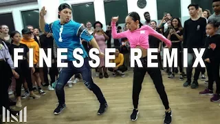 FINESSE (Remix) - Bruno Mars ft Cardi B Dance | Matt Steffanina