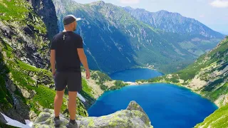 How Not to Hike Poland’s Highest Mountain (2503m Rysy)🇵🇱