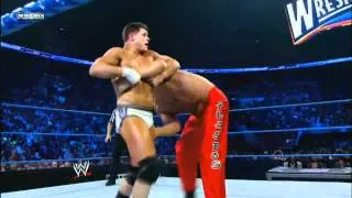Cody Rhodes vs The Great Khali Smackdown
