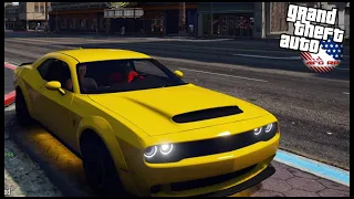 GTA 5 ROLEPLAY - HIGH SPEED UBER CHASE IN DODGE DEMON - EP. 967 - AFG -  CIV
