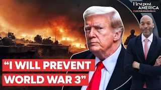 Donald Trump Vows to “Prevent World War 3” and Bring “Glorious Peace” | Firstpost America