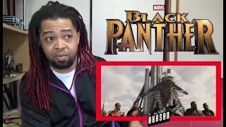 Marvel Studios' Black Panther - Rise TV Spot REACTION!! ( I WANT EVERYONE SHOWING UP!!!)