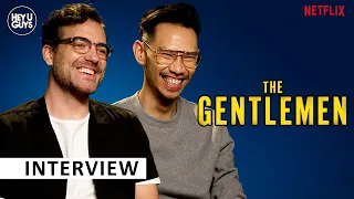 The Gentlemen TV Series - Daniel Ings & Michael Vu - what it's like stepping onto a Guy Ritchie set