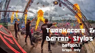 Defqon.1 2018 | Sunday Funday | RED | Tweekacore & Darren Styles [DROPS ONLY]