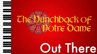 Out There - The Hunchback of Notre Dame - Piano Accompaniment/Rehearsal Track