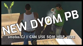 NEW DYOM PB | GTA:SA Random User Made Missions Speedruns