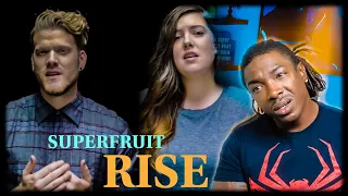 This is unexplainable!! SuperFruit- "Rise" *REACTION*