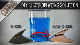 BEST DIY Electroplating Solution