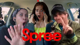 Joe Keery we're sorry! 'SPREE' reaction