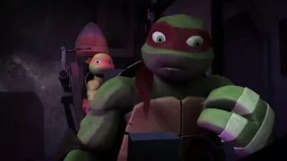 TMNT 2012 Spy-Roach Is Mad At Raph