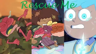 AMV Amphibia (this time with True Colors spoilers because it finally got out !!!)