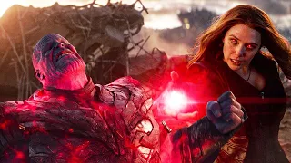 Scarlet Witch Vs Thanos   Fight Scene ¦ AVENGERS 4 ENDGAME 2019 Movie CLIP 4K