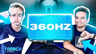 ON TESTE UN ÉCRAN 360HZ ! (une arnaque ?)