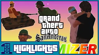 GTA:SA Rainbomizer Highlights - Fails and Funny Moments of the Month! #47