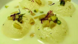 सिर्फ 2 चीज़ो से बनाए हलवाई जैसी सॉफ्ट रसमलाई घर पर आसान तरीके से/Rasmalai Recipe with 2 Ingredients