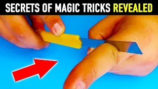 11 Impossible Magic Tricks You Can Do