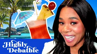 Regina Hall Thinks You're Wrong About Toilet Paper | Highly Debatable | Good Housekeeping