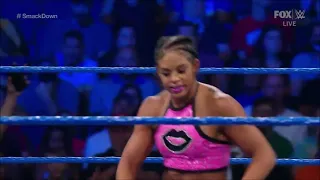 Bianca Belair vs Zelina Vega 8-6-21