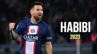 Lionel Messi ▶ HABIBI DJ Gimi Albanian Remix (Slowed) - Skills and Goals 2023 | HD