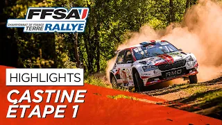 CFRT : Rallye Castine Terre d'Occitanie - Étape 01