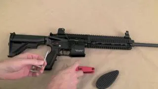 Disassembly of the HK MR556A1