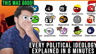 Every Political Ideology Explained in 8 Minutes reaction