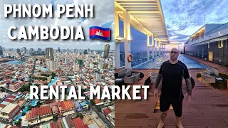 Phnom Penh Cambodia Rental Market  | Luxury Living For Budget Prices 🇰🇭