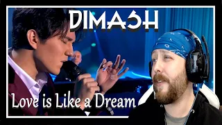 Dimash Kudaibergen - Love Is Like A Dream (Live) Reaction | Metal Musician Reacts