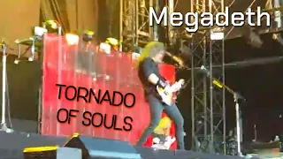 Megadeth 2023 Lokerse Feesten - Tornado of Souls - Lokeren Belgium