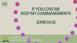 Kids Night B16 - If You Love Me - John 14:15