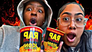 Spicy Noodle Challenge With My Girlfriend🔥🔥